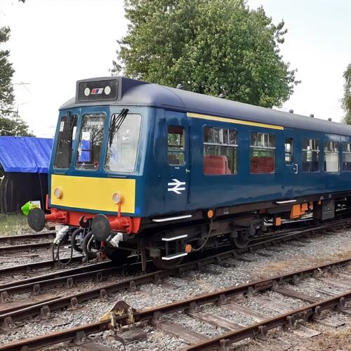 Diesel Train Driving Experience - Outside Of Train 